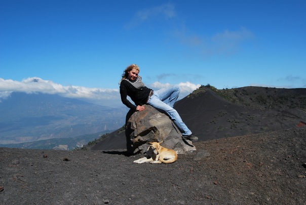 Восхождение на вулкан Пакайа (предупреждение). Гватемала.